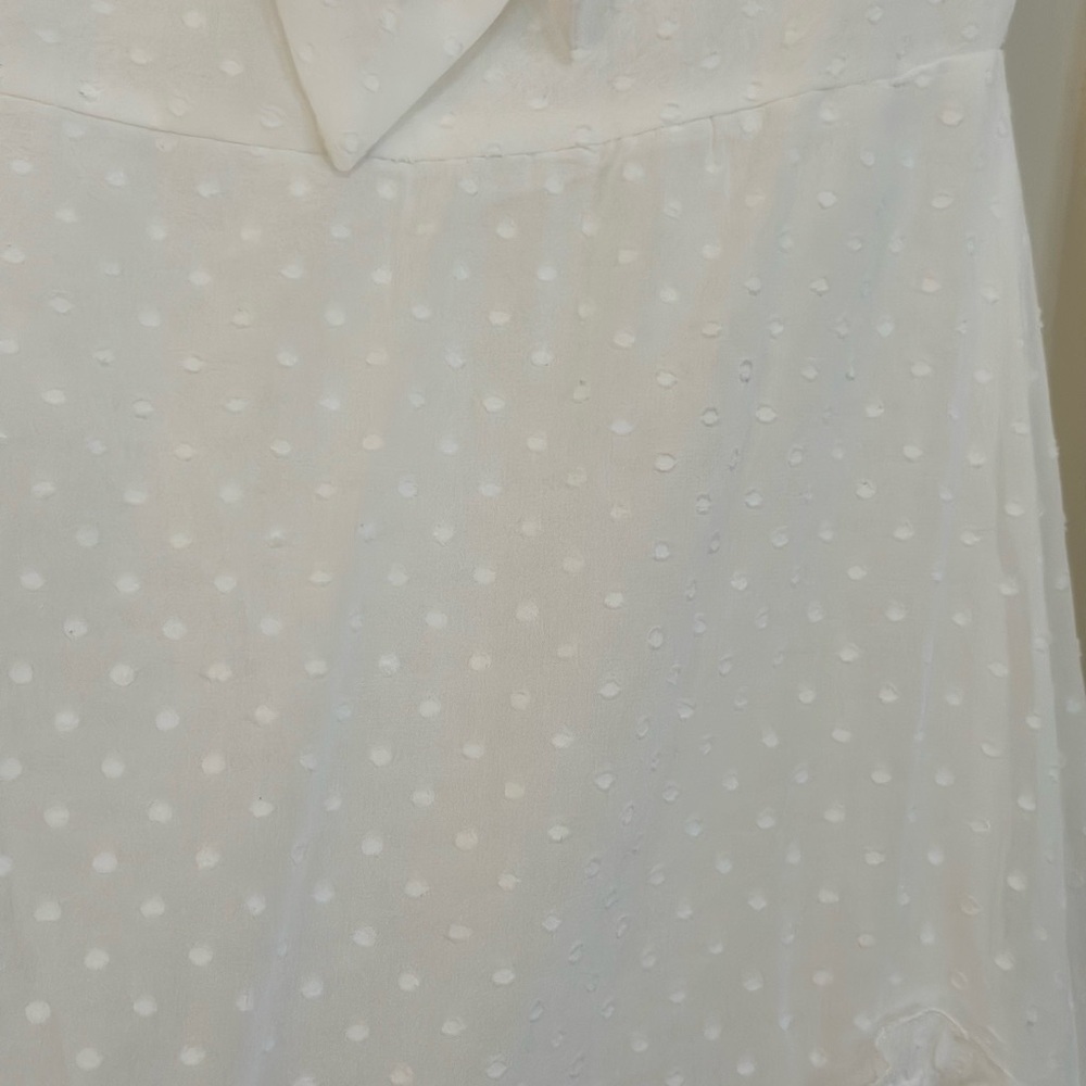White Mini Dress - Picture 4 of 5